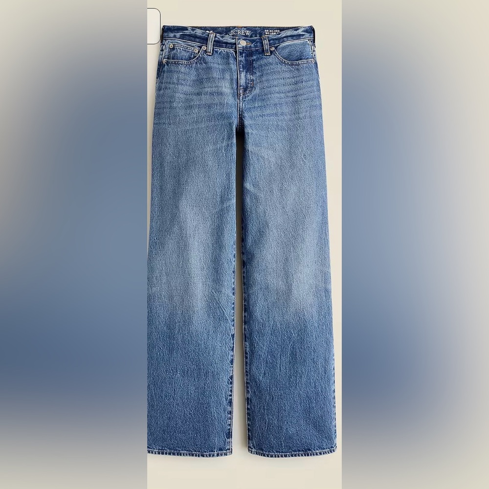 J. Crew Vintage Inspired 1984 Wide Straight-Leg Jeans